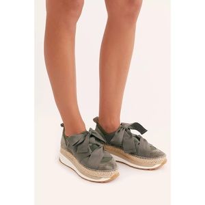 FREE PEOPLE Chapmin Espadrille Sneakers